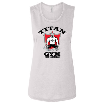 Ladies Flowy Muscle Tank Thumbnail
