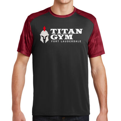 Camo Hex Dri Fit Tee Thumbnail