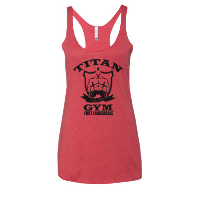 Ladies Triblend Racerback Thumbnail