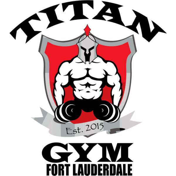 Titan Gym Vertical Red  Thumbnail
